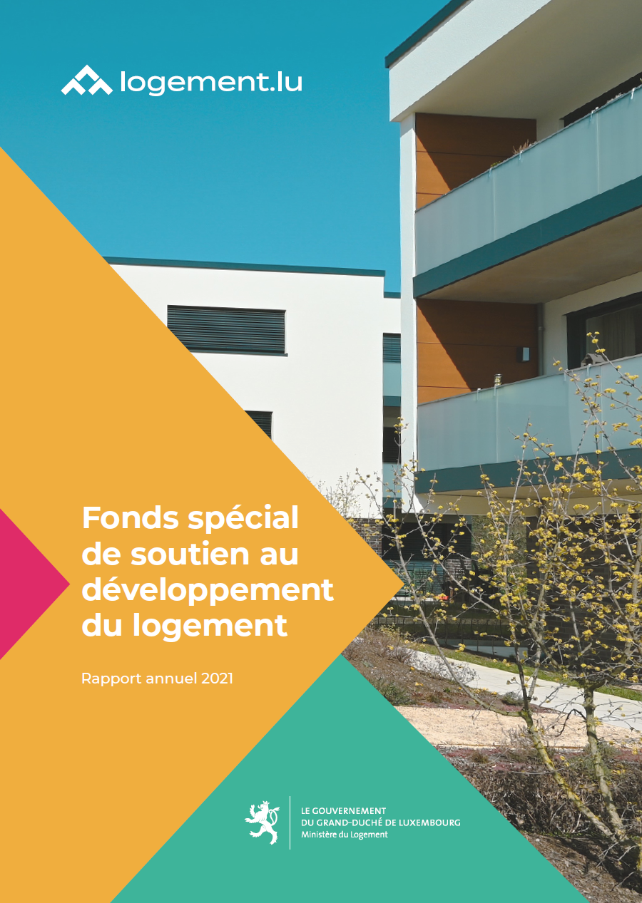 2020 Rapport Fonds spécial Logement.lu Ministère du Logement Luxembourg