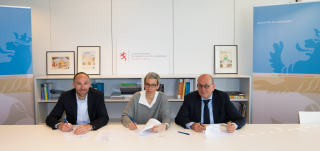 14 Convention ML, SNHBM et le Fonds Kirchberg