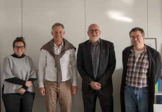 Entrevue du Ministère du Logement avec l'OGBL